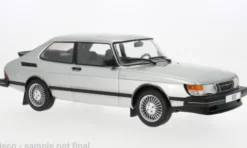 Saab 900 Turbo, silber, 1981, 1:18, MCG