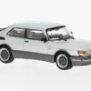 Saab 900 Turbo, silber, 1978, 1:64, Tarmac Works