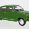 Saab 96 V4, dunkelgrün, 1970, 1:18, MCG