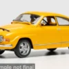 Saab 96 V4, orange, 1971, 1:43, IXO