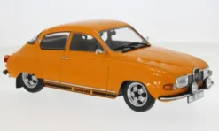 Saab 96 V4, orange, 1970, 1:18, MCG