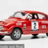 Saab 96 V4, RAC Rally, 1971, #2, S.Blomqvist/A.Hertz, 1:43, IXO