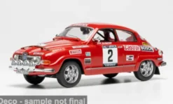 Saab 96 V4, RAC Rally, 1971, #2, S.Blomqvist/A.Hertz, 1:43, IXO
