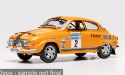 Saab 96 V4, RAC Rally, 1974, #2, S.Blomqvist/H.Sylvan, 1:43, IXO
