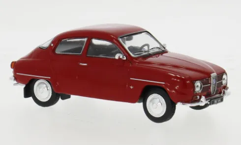 Saab 96 V4, rot, 1965, 1:43, IXO