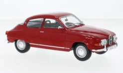Saab 96 V4, rot, 1970, 1:24, WhiteBox