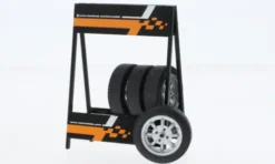 - Saab Wheels, silber, 1:18, IXO