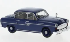 Sachsenring P 240, dunkelblau, 1956, 1:87, Brekina
