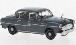 Sachsenring P 240, dunkelgrau, 1956, 1:87, Brekina