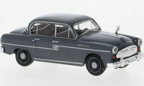 Sachsenring P 240, dunkelgrau, 1956, 1:87, Brekina
