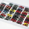 Sammelbox für 59 PKW-Modelle, weiss, 1:87, Herpa