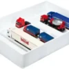 Sammelbox für LKW-Modelle und Zugmaschinen, weiss, 1:87, Herpa