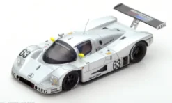 Sauber C9, 24h Le Mans, 1989, Team Sauber Mercedes, #63, J.Mass/S.Dickens, 1:43, Spark