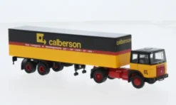 Saviem SM 300 Koffer-SZ, 1970, Calberson, 1:87, Brekina
