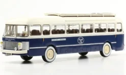 Saviem Chausson SC1, hellbeige/dunkelblau, 1960, 1:43, SpecialC.-86