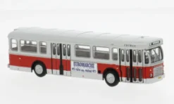 Saviem SC 10, 1966, Nantes, 1:87, Brekina