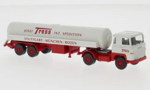 Scania 111, 1975, Josef Tress Spedition, 1:87, Wiking