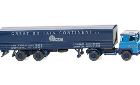 Scania 111, M.A.T., 1:87, Wiking