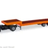 Scania 141, orange, 1:87, Herpa