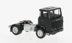 Scania 111, schwarz, 1:87, Herpa
