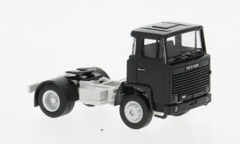 Scania 111, schwarz, 1:87, Herpa