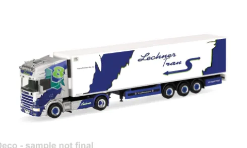 Scania 164 TL, Lechner Trans (IT), 1:87, Herpa