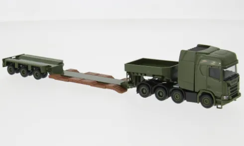 Scania CR 20 HD, Danish Army (DK), 1:87, Herpa Military
