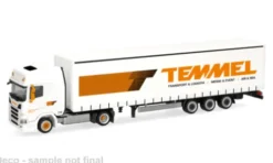Scania CR 20 HD, Temmel/Natascha Stoni (AT), 1:87, Herpa