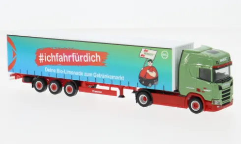 Scania CR 20 HD, Wandt / BGL, 1:87, Herpa