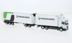 Scania CR 20 ND, Frigoscandia (S), 1:87, Herpa