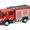 Scania CrewCab Löschfahrzeug, Audi Werkfeuerwehr, 1:87, Herpa