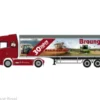 Scania CS 20 HD, 30 Jahre Braunger, 1:87, Herpa