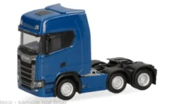 Scania CS 20 HD, blau, 1:87, Herpa