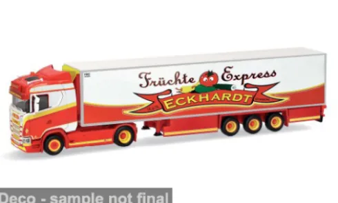 Scania CS 20 HD, Früchte Eckhardt (AT), 1:87, Herpa