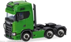 Scania CS 20 HD, grün, 1:87, Herpa