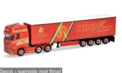 Scania CS 20 HD, Hans Kirn, 1:87, Herpa