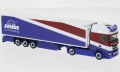 Scania CS 20 HD, Heide Logistik/Jumbo Fischer, 1:87, Herpa