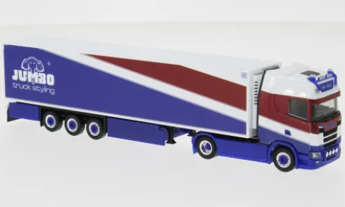 Scania CS 20 HD, Heide Logistik/Jumbo Fischer, 1:87, Herpa