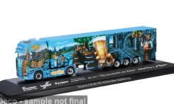 Scania CS 20 HD, Herpa Weltgeschichte 15.1, Die Geschichte des Bieres, PB Transporte, 1:87, Herpa