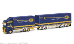 Scania CS 20 HD, Jimmie Karlsson, 1:87, Herpa