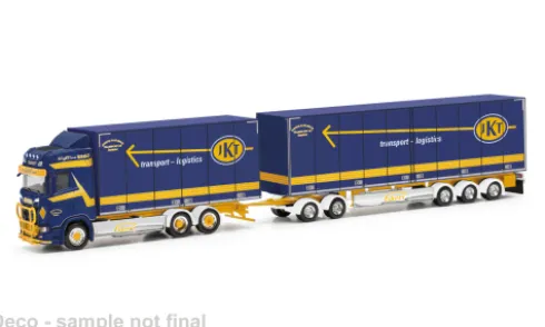 Scania CS 20 HD, Jimmie Karlsson, 1:87, Herpa