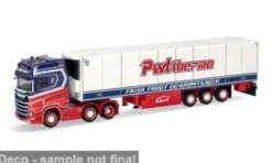Scania CS 20 HD, PWT - Peter Wouters (B), 1:87, Herpa