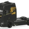 Scania CS 20 HD, schwarz/Dekor, 1:87, Herpa