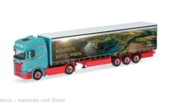 Scania CS 20 HD, Spedition Heuser/Faszination Loreley, 1:87, Herpa