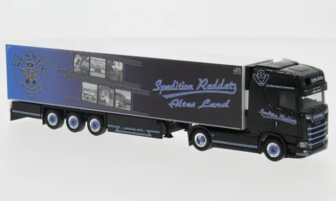 Scania CS 20 HD, Spedition Raddatz, 1:87, Herpa