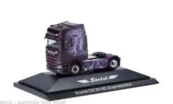 Scania CS 20 HD, Stelzl/Top Gun, 1:87, Herpa