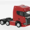 Scania CS 20 HD 6x2, rot, 1:87, Herpa