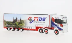 Scania CS 20 HD 6x2, TiDe Spedition, 1:87, Herpa