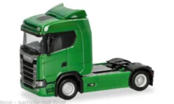 Scania CS 20 ND, grün, 1:87, Herpa