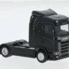 Scania CS 20 ND, schwarz, 1:87, Herpa